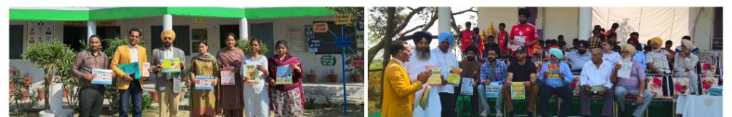 Mass Media Wing created awareness about health programs at Government High School Simbli